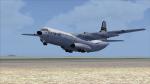 FSX/P3D USAF MATS C-133A Cargomaster 562008 Textures